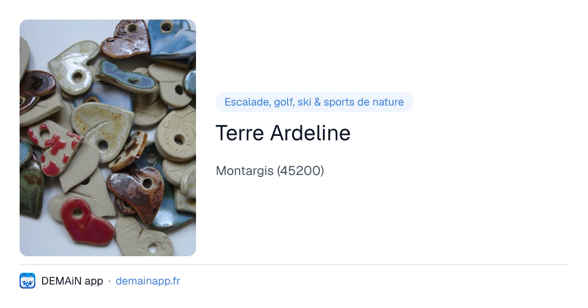 Terre Ardeline — Montargis
