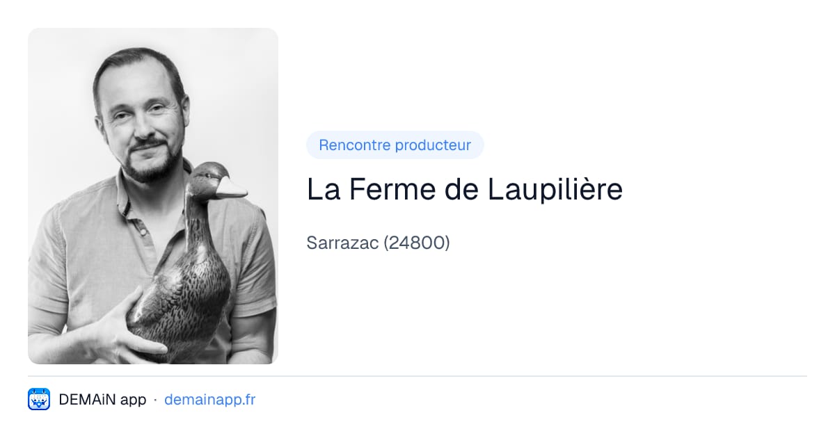 La Ferme de Laupilière — Sarrazac