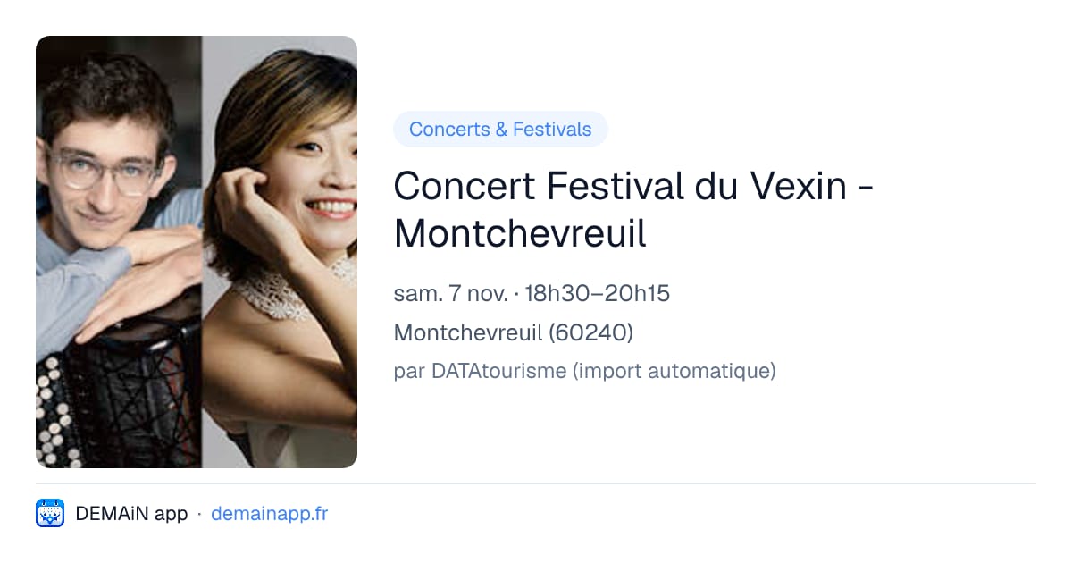 Concert Festival du Vexin - Montchevreuil — Montchevreuil