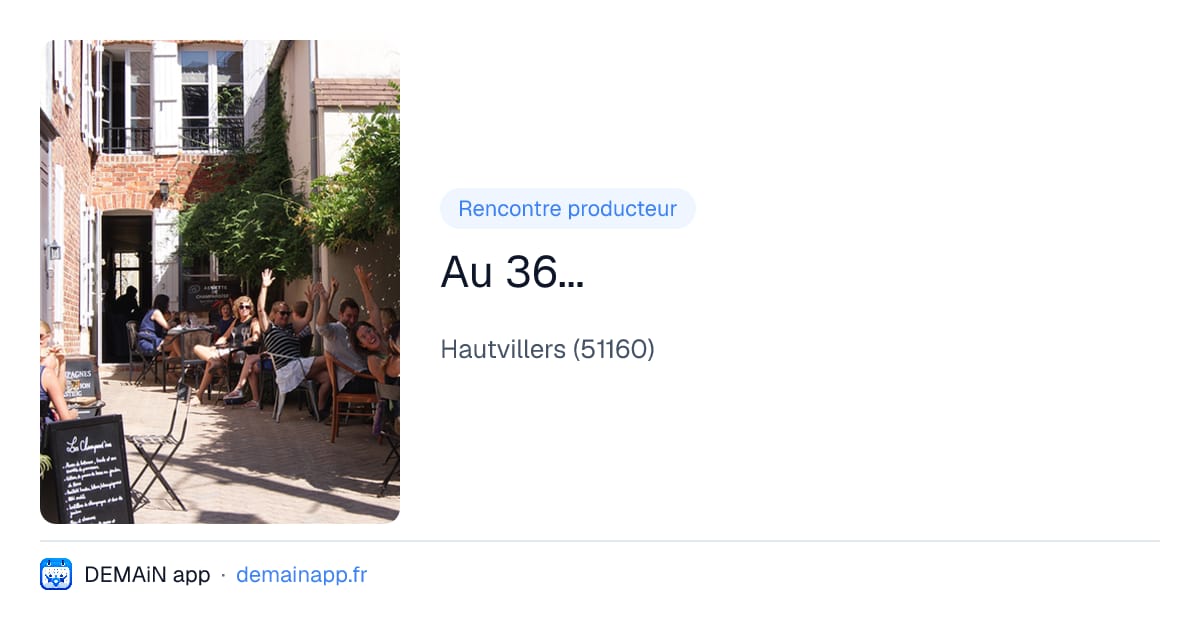 Au 36... — Hautvillers