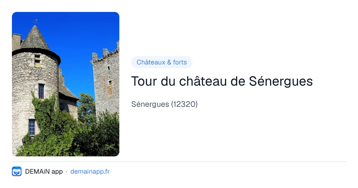 Tour du château de Sénergues — Sénergues