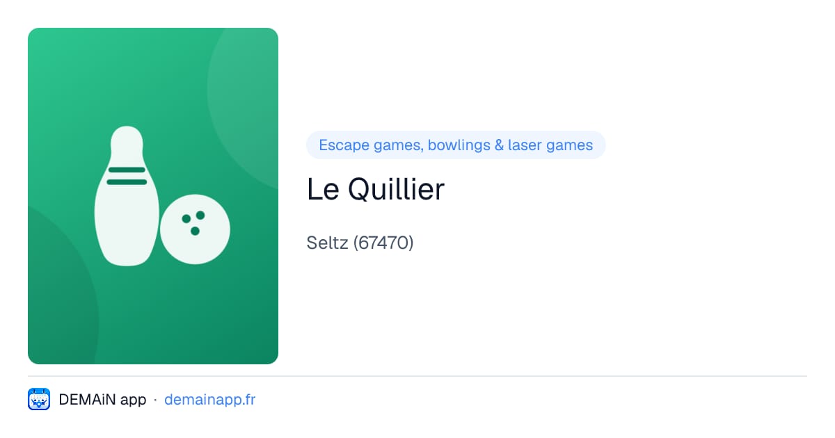 Le Quillier — Seltz