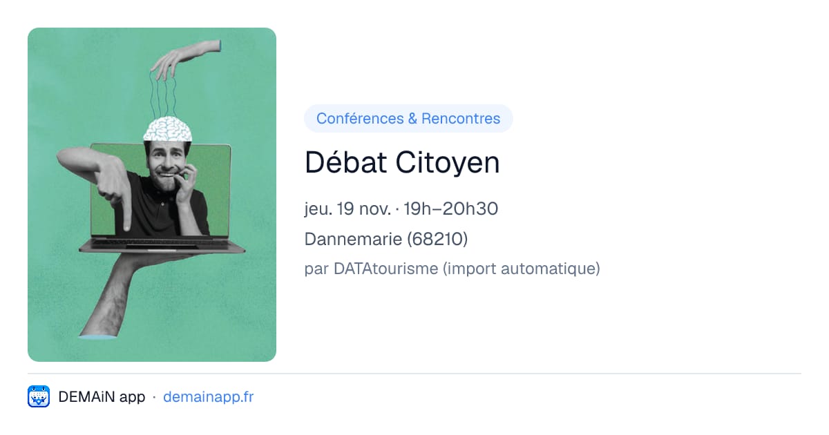 Débat Citoyen — Dannemarie