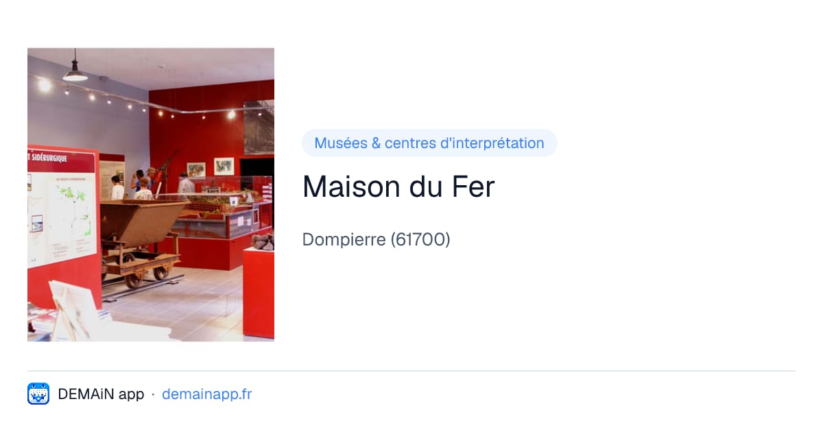 Maison du Fer — Dompierre