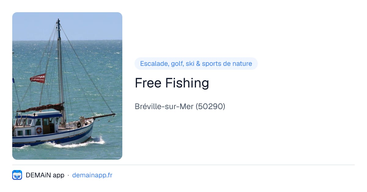 Free Fishing — Bréville-sur-Mer