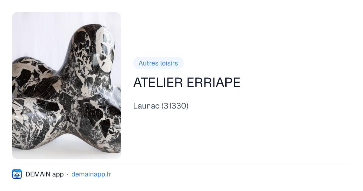 ATELIER ERRIAPE — Launac