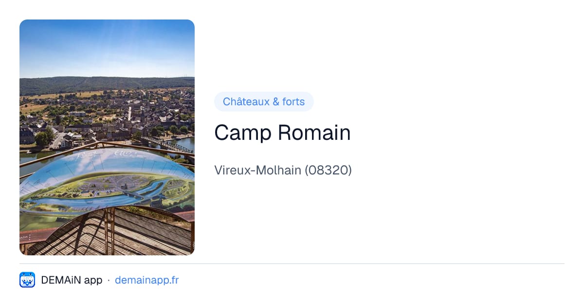 Camp Romain — Vireux-Molhain