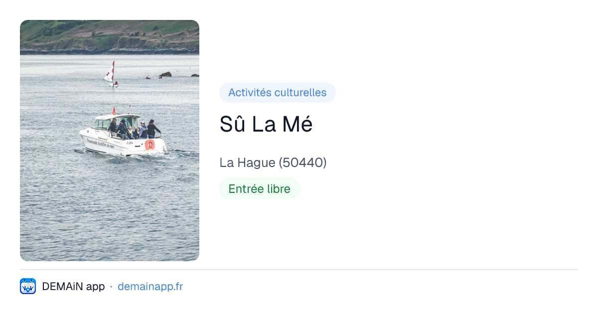 Sû La Mé — La Hague