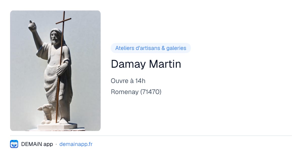 Damay Martin — Romenay