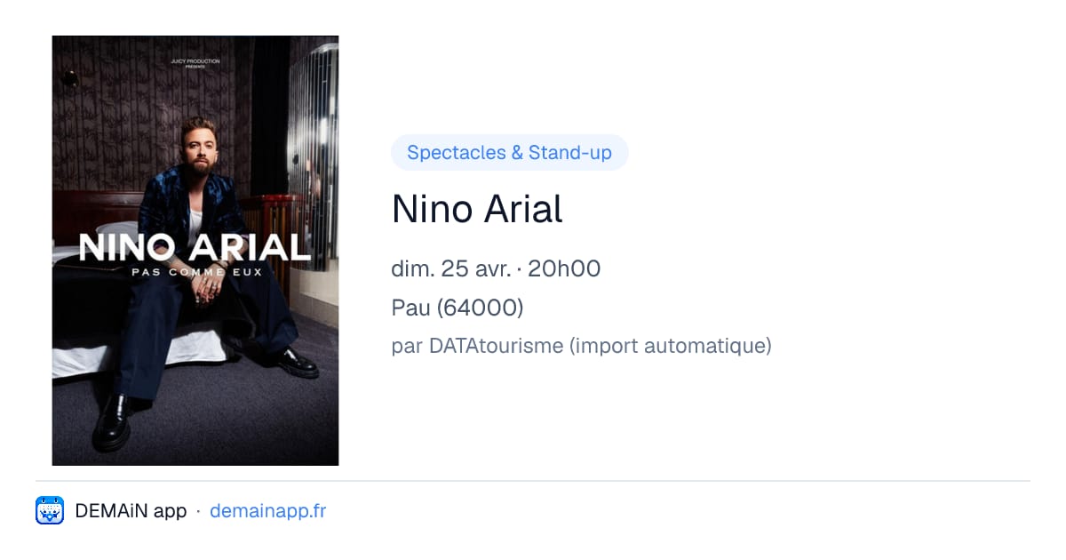 Nino Arial — Pau