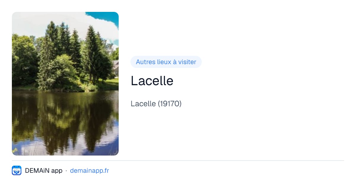 Lacelle — Lacelle