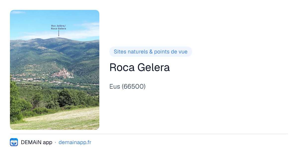 Roca Gelera — Eus