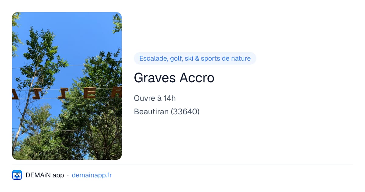 Graves Accro — Beautiran