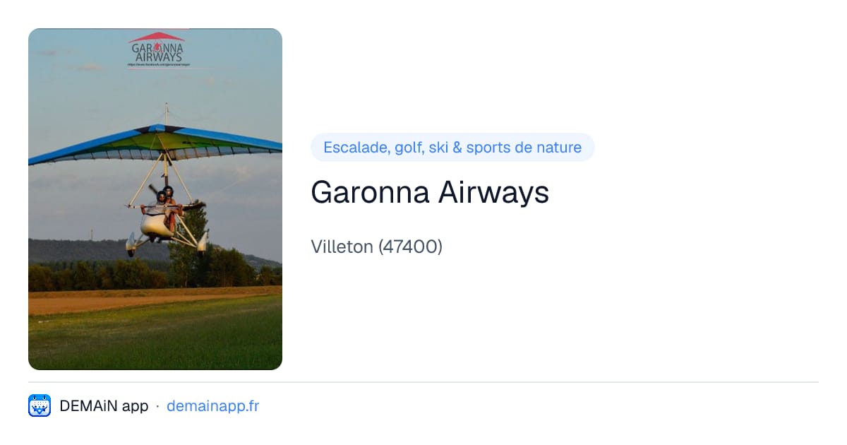 Garonna Airways — Villeton