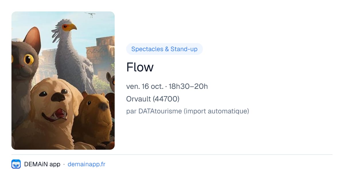 Flow — Orvault