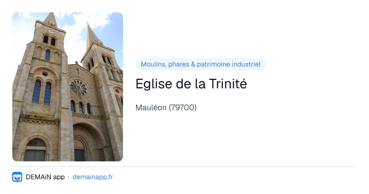 Eglise de la Trinité — Mauléon