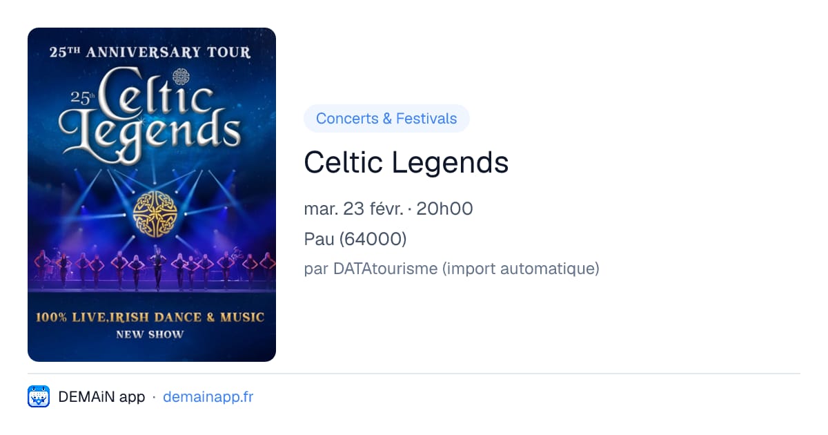 Celtic Legends — Pau