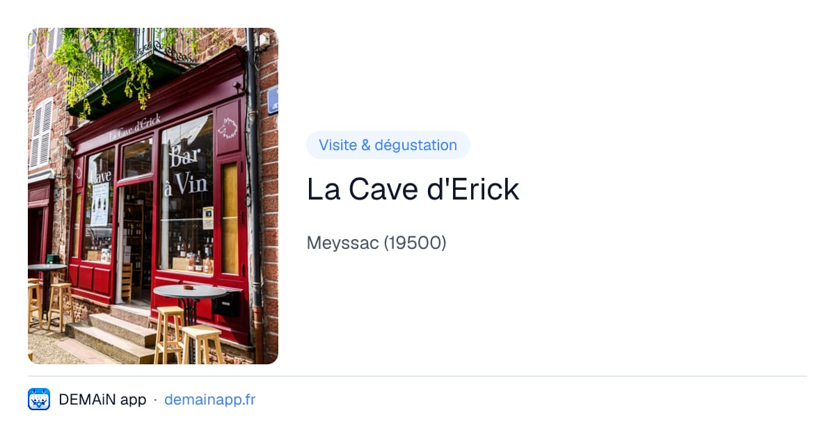 La Cave d'Erick — Meyssac