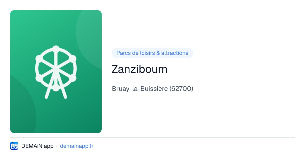 Zanziboum — Bruay-la-Buissière