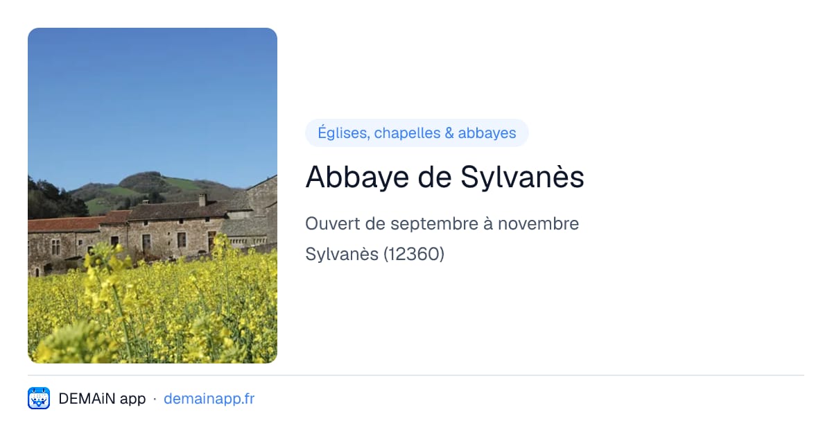 Abbaye de Sylvanès — Sylvanès