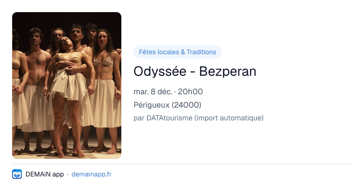 Odyssée - Bezperan — Périgueux