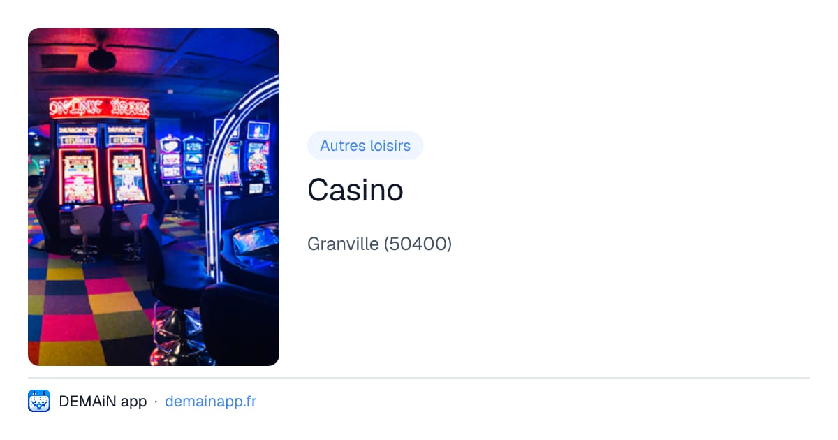 Casino — Granville