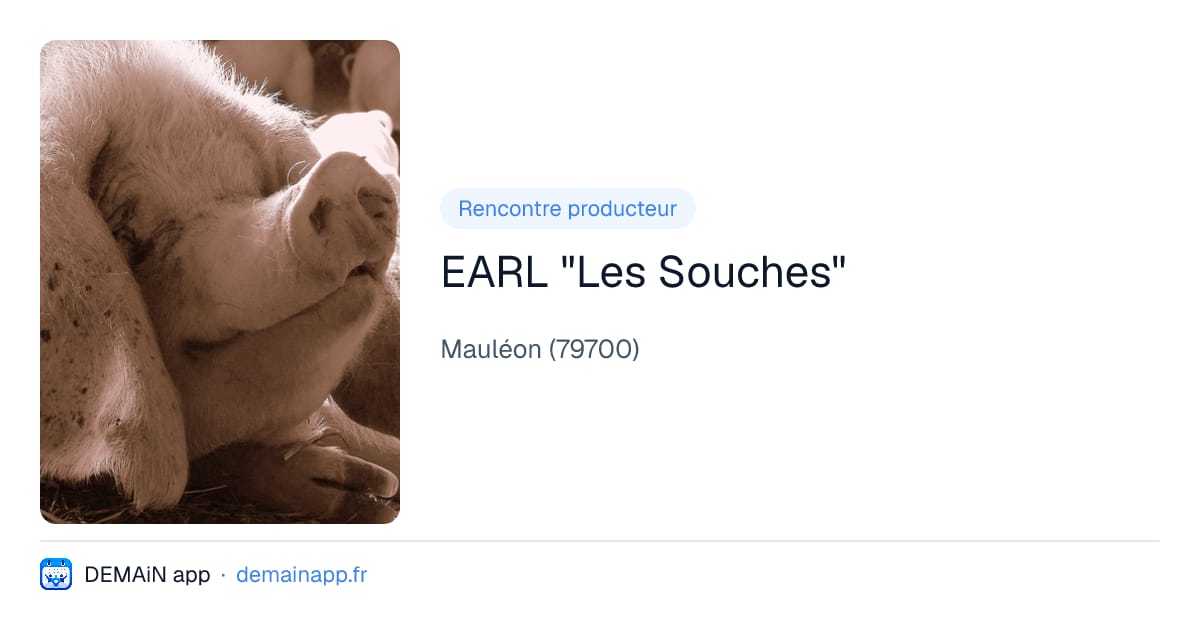 EARL "Les Souches" — Mauléon