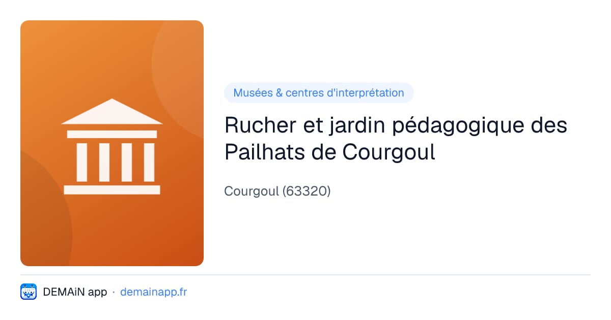 Rucher et jardin pédagogique des Pailhats de Courgoul — Courgoul