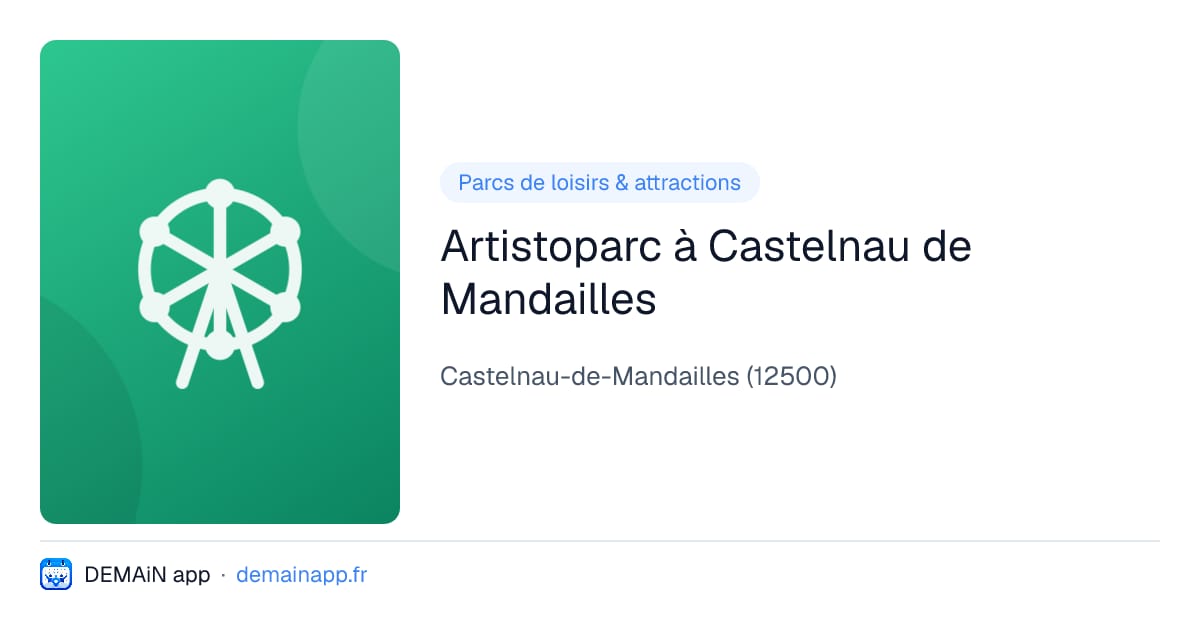 Artistoparc à Castelnau de Mandailles — Castelnau-de-Mandailles