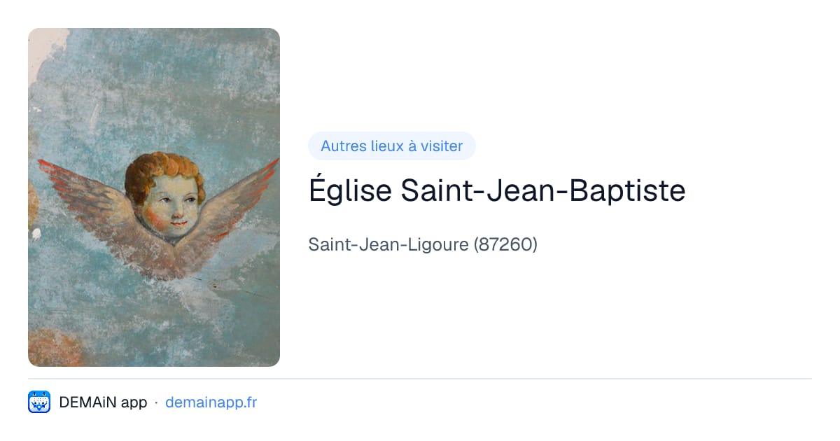 Église Saint-Jean-Baptiste — Saint-Jean-Ligoure