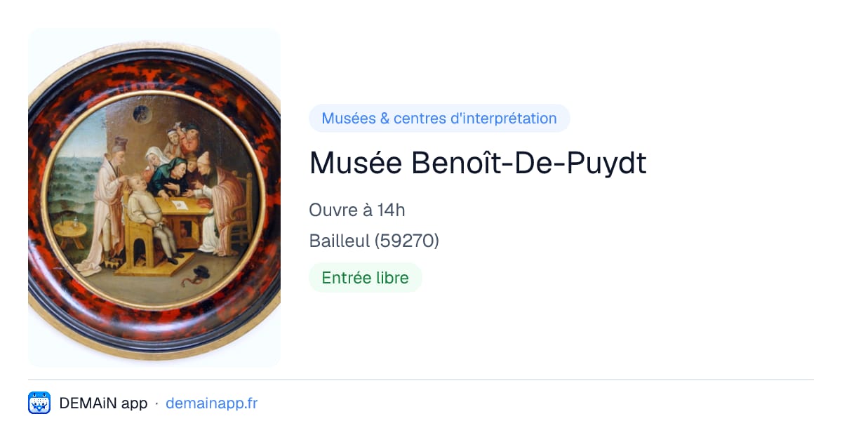 Musée Benoît-De-Puydt — Bailleul