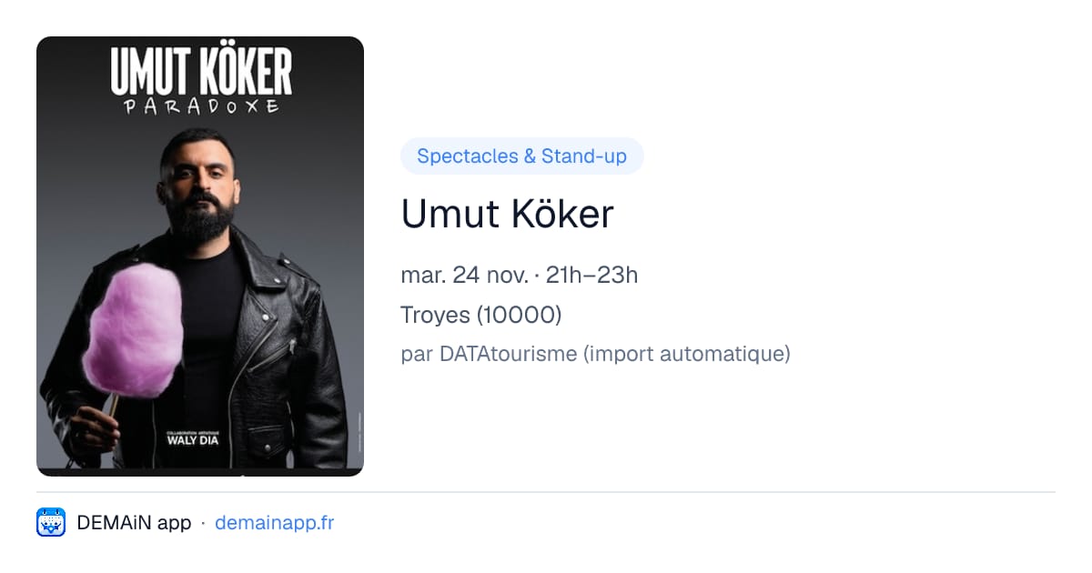 Umut Köker — Troyes