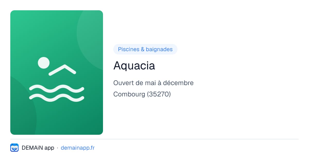 Aquacia — Combourg