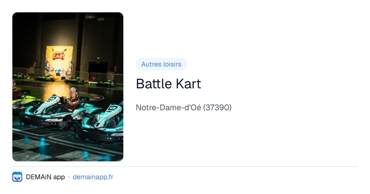 Battle Kart — Notre-Dame-d'Oé