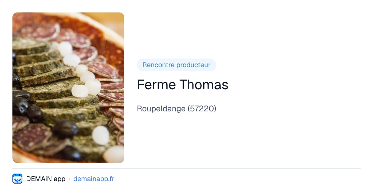 Ferme Thomas — Roupeldange