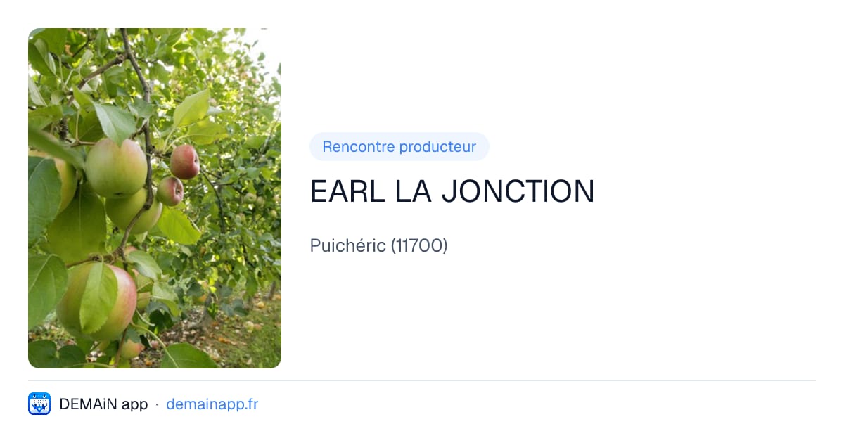 EARL LA JONCTION — Puichéric