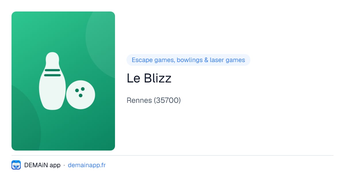 Le Blizz — Rennes