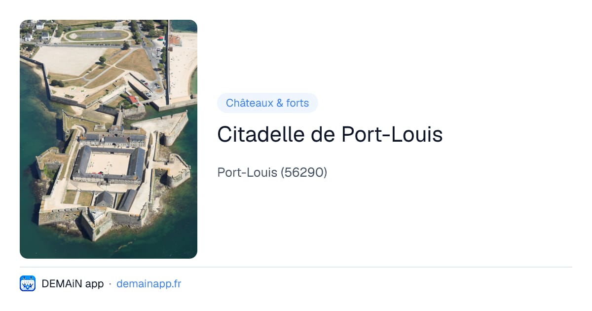 Citadelle de Port-Louis — Port-Louis