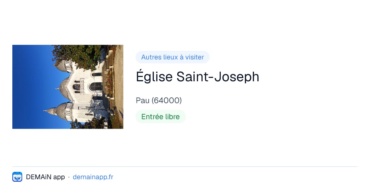 Église Saint-Joseph — Pau