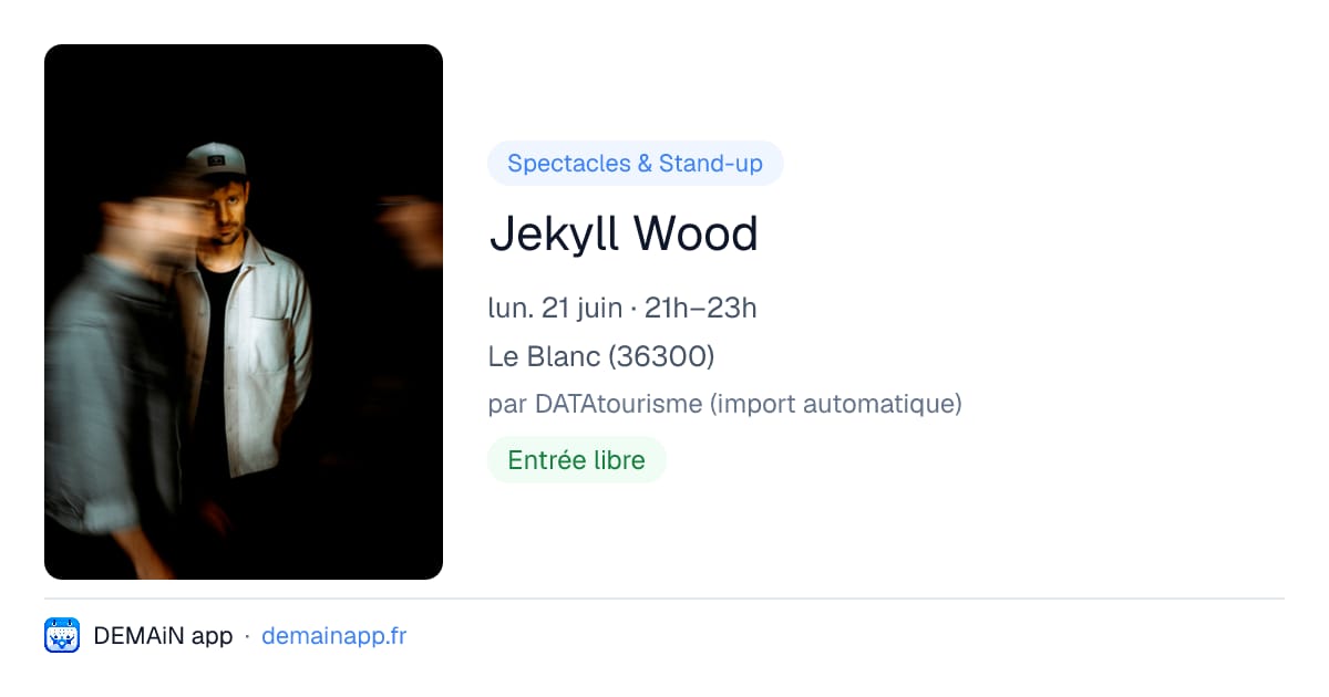 Jekyll Wood — Le Blanc