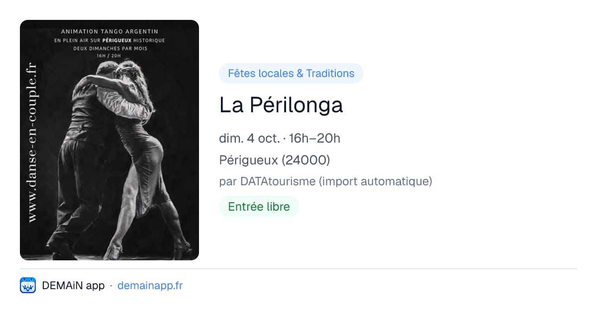 La Périlonga — Périgueux