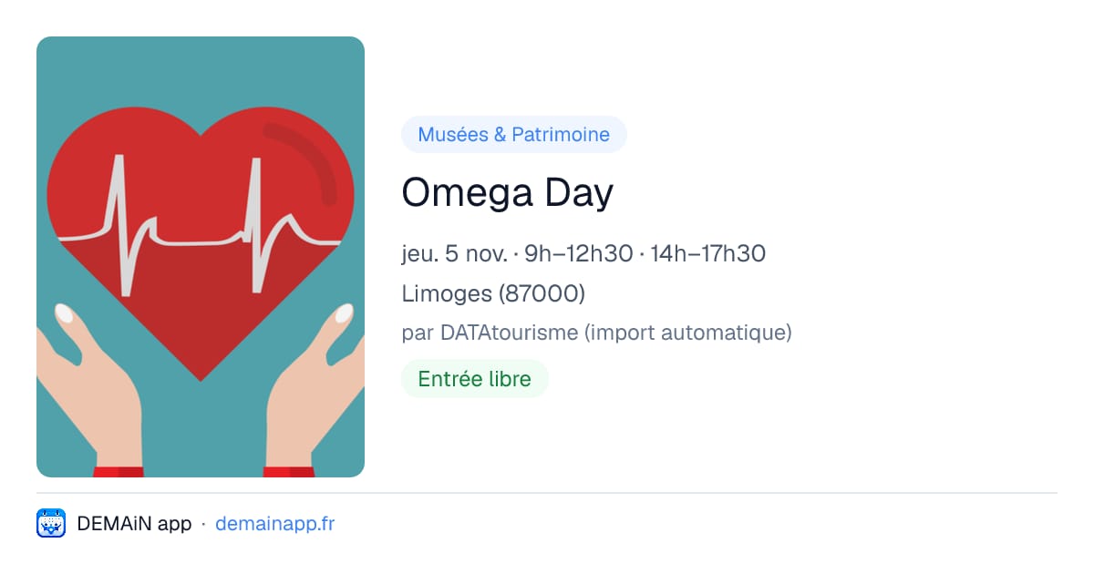 Omega Day — Limoges