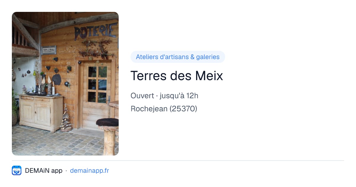 Terres des Meix — Rochejean