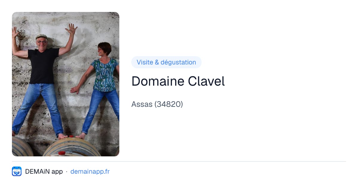 Domaine Clavel — Assas