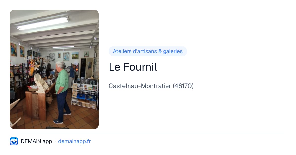 Le Fournil — Castelnau-Montratier