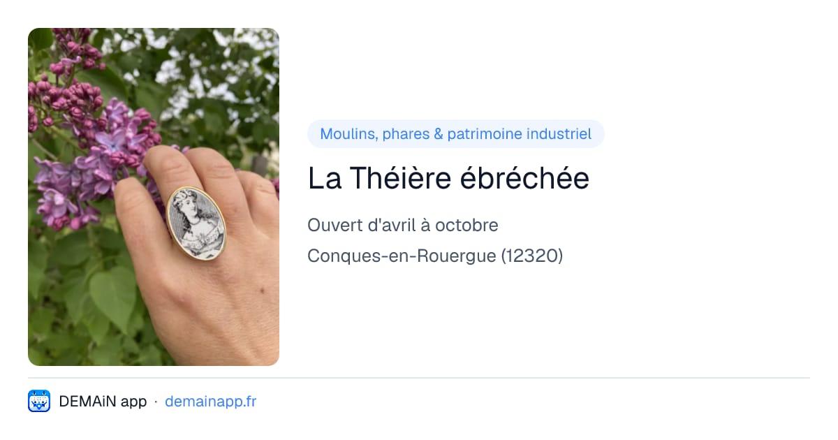 La Théière ébréchée — Conques-en-Rouergue