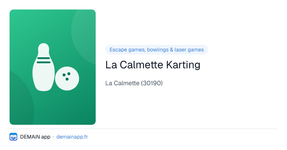 La Calmette Karting — La Calmette