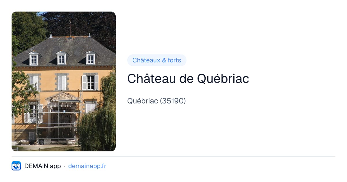 Château de Québriac — Québriac