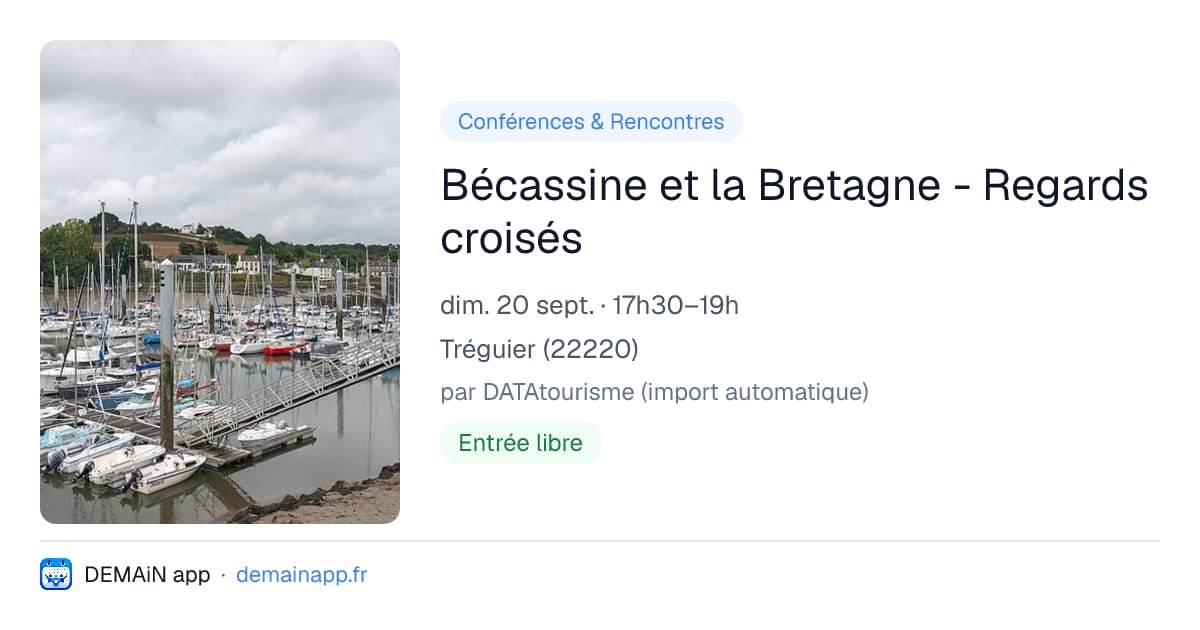 Bécassine et la Bretagne - Regards croisés — Tréguier
