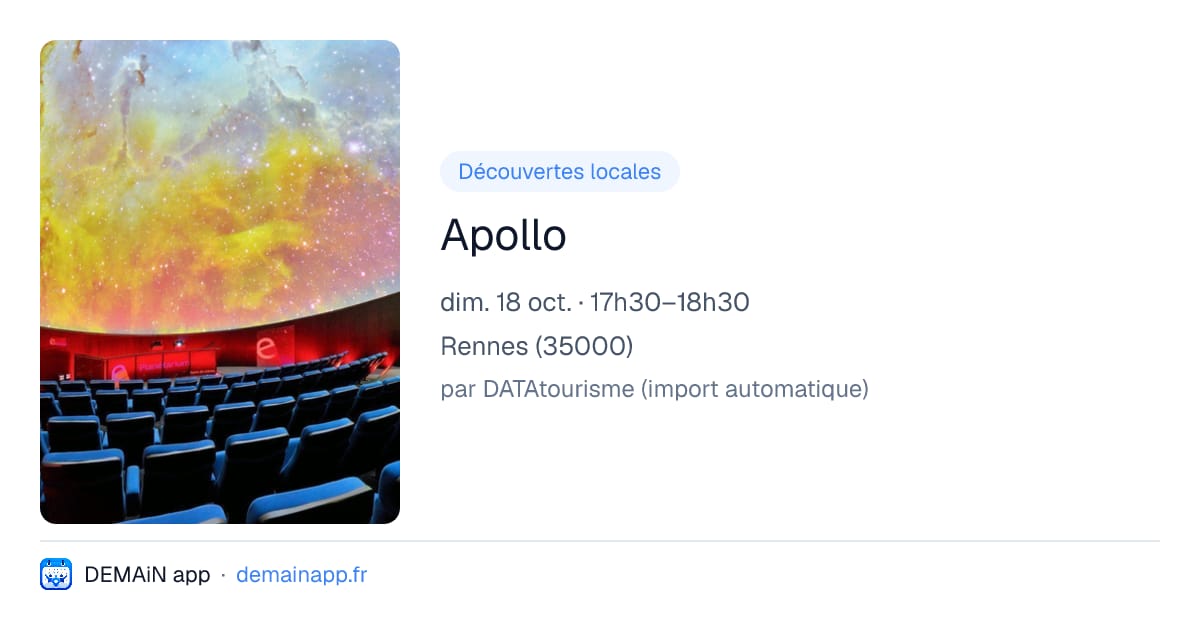 Apollo — Rennes